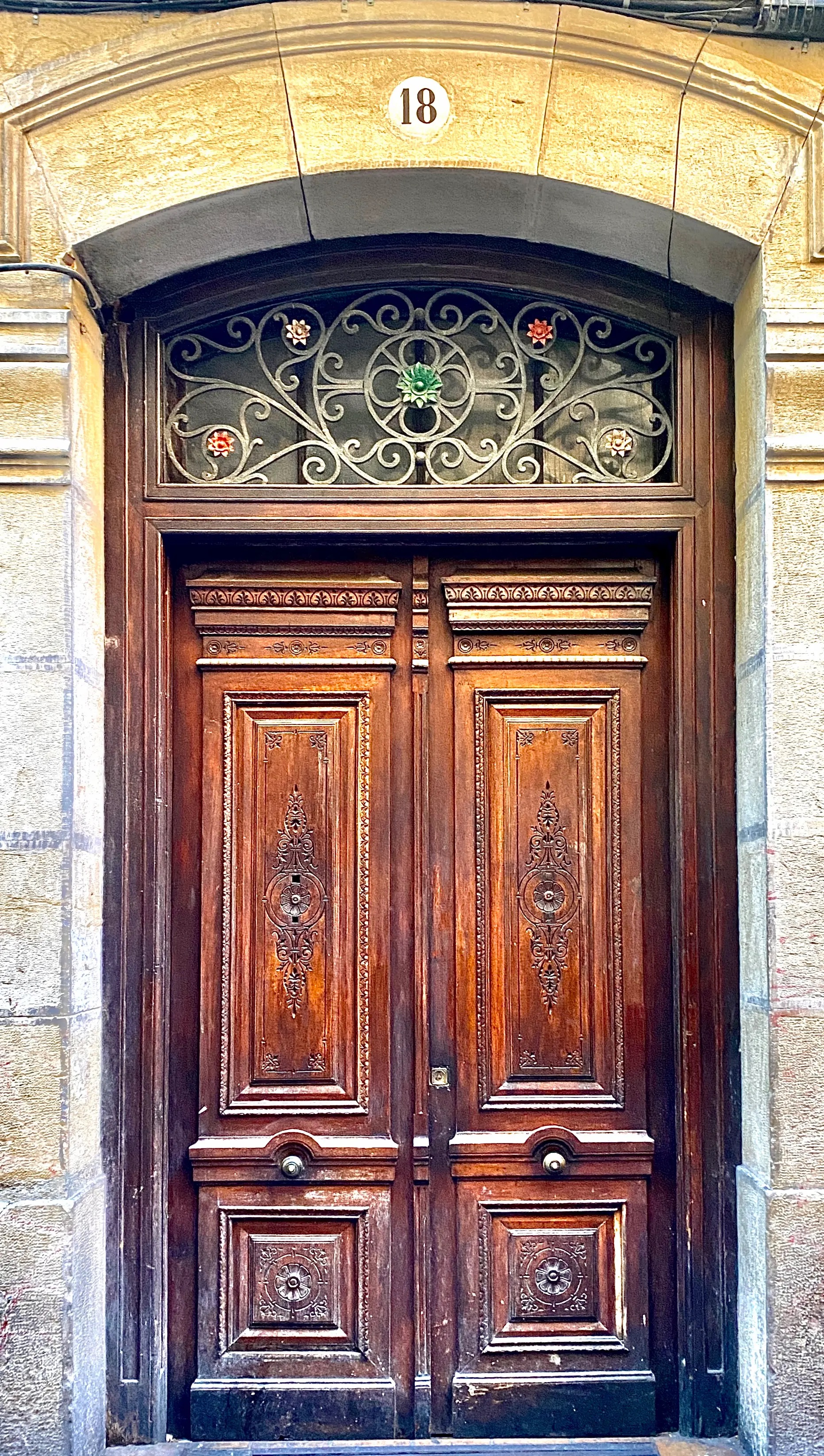 Puerta #55