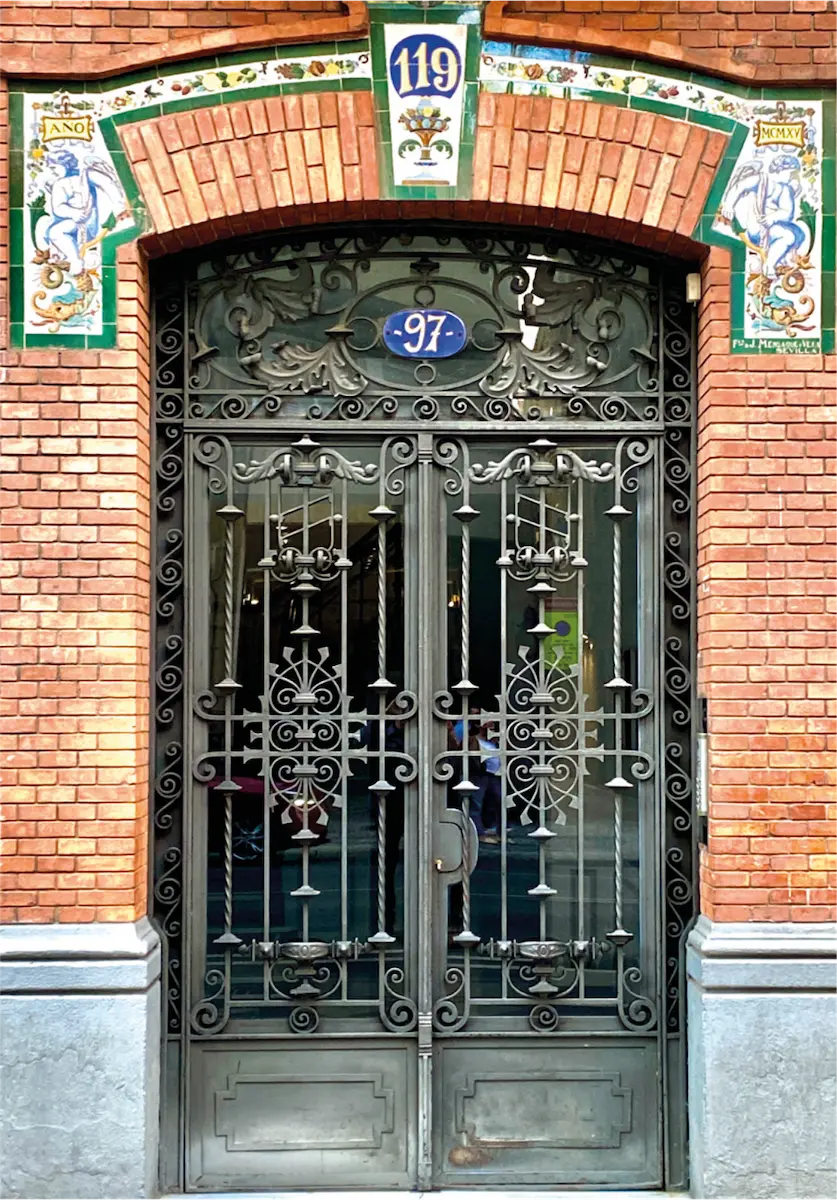 Puerta #17